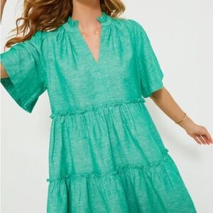 Sea Green Crawford Dress